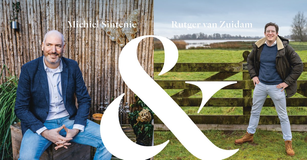 ManagementScope's tweet photo. Samenwerken via hackathons in een innovatief ecosysteem. Rutger van Zuidam (Odyssey) en Michiel Sintenie (Vattenfall) lieten een blockchainhackathon uitgroeien tot internationaal ecosysteem om complexe vraagstukken op te lossen. https://t.co/DDP0FAcjhd

Beeld: @GregorServais https://t.co/rKZg1jsWI8