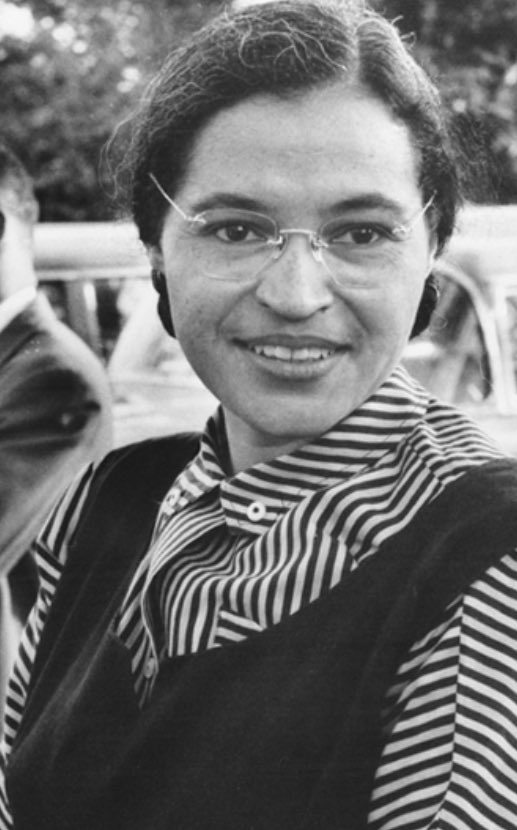 1mnb__'s tweet photo. Rosa Louise McCauley Parks was an American activist in the civil rights movement best known for her pivotal role in the Montgomery bus boycott. The United States Congress @WPHSCTE @54Philly @PhillyMayor #ctemonth cterocks https://t.co/XkKYyu7ged