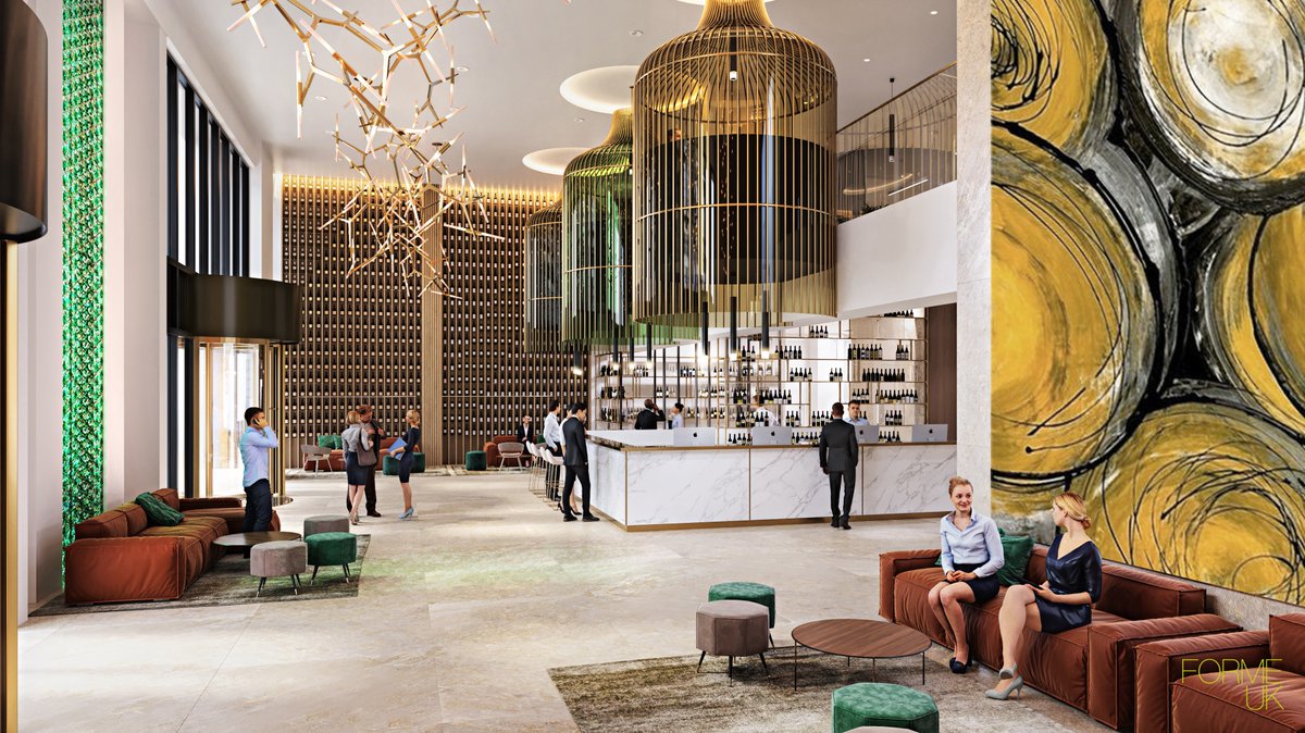 // 16 Great Marlborough Street, London

Visionary speculative CAT-B design of 9 floors of 16 Great Marlborough street in London’s Soho, produced for our Landlord client to imagine design possibilities for a potential incoming tenant.

#InteriorDesign #CommercialWorkplace #London