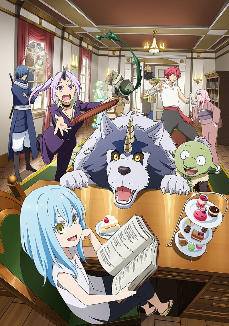 That Time I Got Reincarnated as a Slime Releases Visual!, Anime News