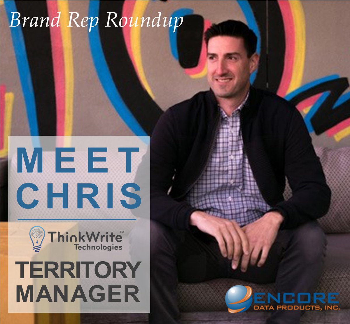 Meet Chris, Territory Manager for ThinkWrite since 2019. Chris enjoys spending time with his two sons, visiting national parks, & exploring the outdoors. He respects the quality, durability & experience put into TW products. Visit https://t.co/8tbqGBV6xr https://t.co/TyUMC8f5k8