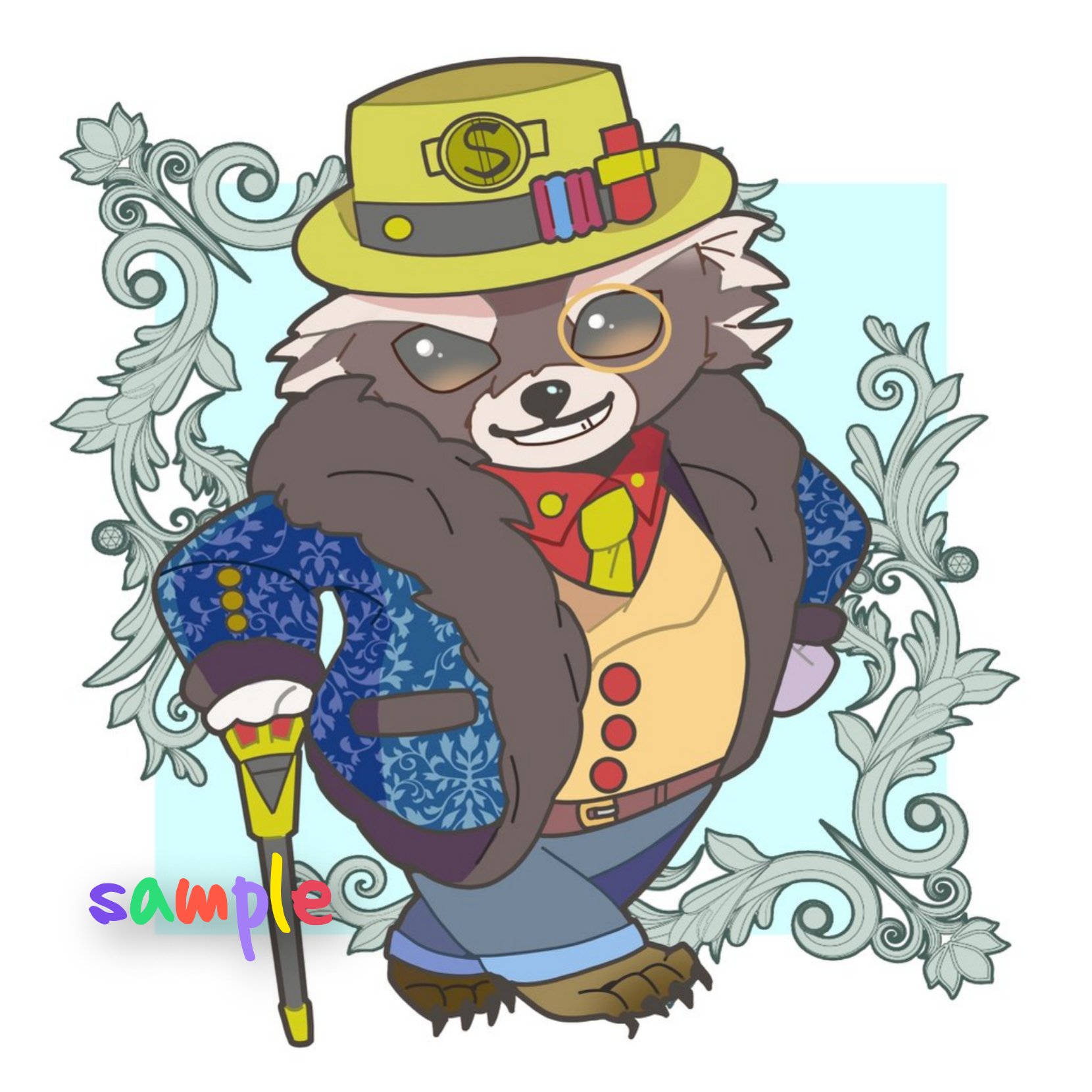 Twitter 上的 花帆 西部の富豪 ボンボン 第五人格イラスト T Co Qu6kwlnii8 Twitter