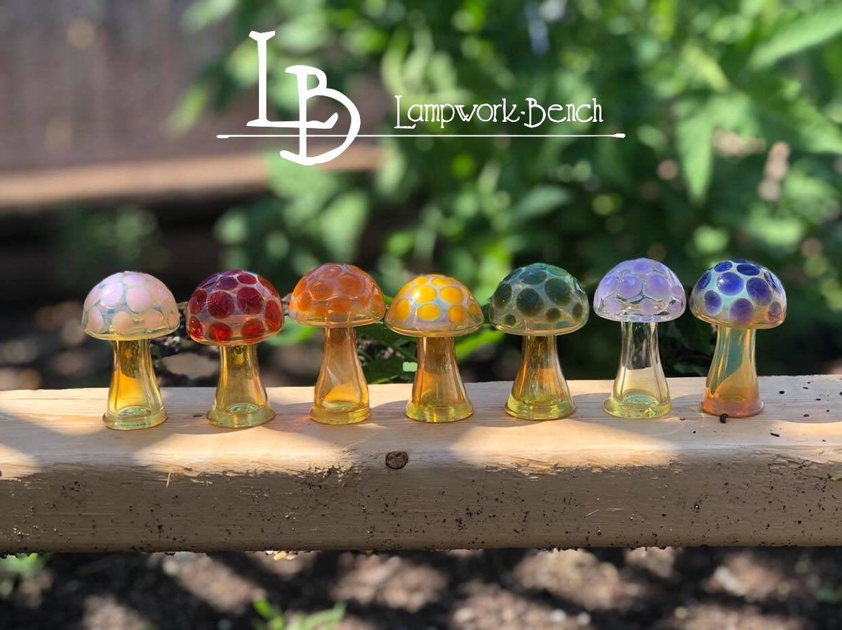 ボタニカル ミディアムベール 【まーちゃん さま】mushroom ornament