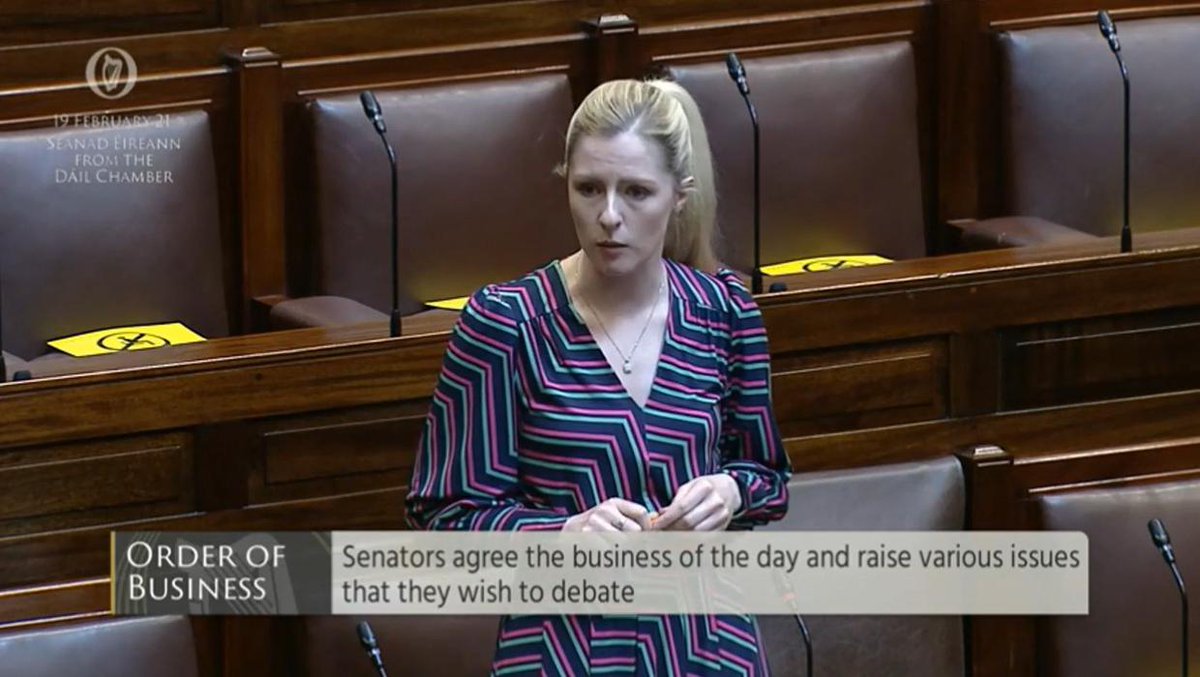 VIDEO Lisa Chambers Ulster Bank withdrawal will create a 'duopoly' in Ireland