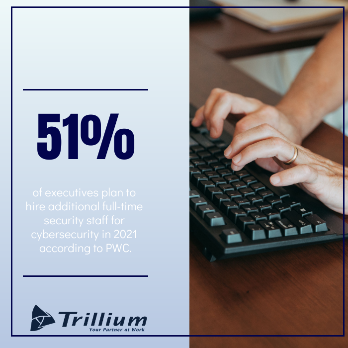 Cybersecurity is a top priority for all industries. If hiring IT talent isn't your primary focus, let us show you the best talent in the business. #staffing #recruiting #hiring #businesssolutions #hiring2021 #talent