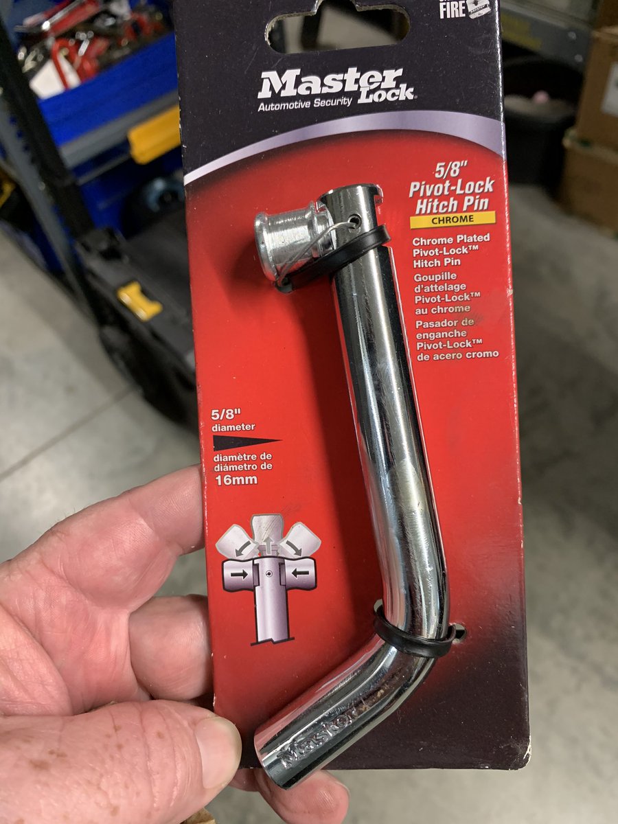 Here is a <a href="/turfnet/">TurfNet</a> Tips &amp; Tricks. Getting tired of losing R clips or Lynch pins, give this a try. Our mechanic, Clay Bormuth, has these in place on trailers. A spring loaded pivot lock. Weld the washer and chain and you’re good to go. 👍🏻👌Love it!