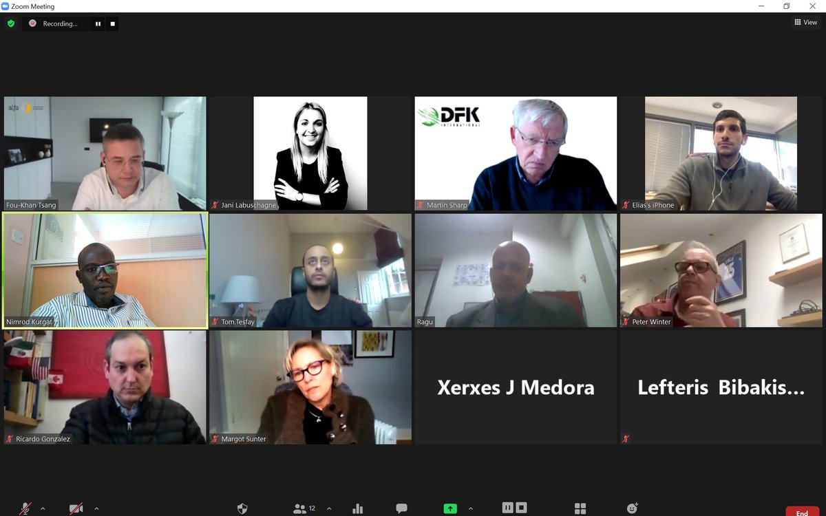 The newly formed DFK International Digitisation Strategy Steering Group met for the first time this afternoon. 

Helping DFK remain at the forefront of digitisation and digital innovation in the accounting profession.

#Sharingknowledge #Ditigalinnovation