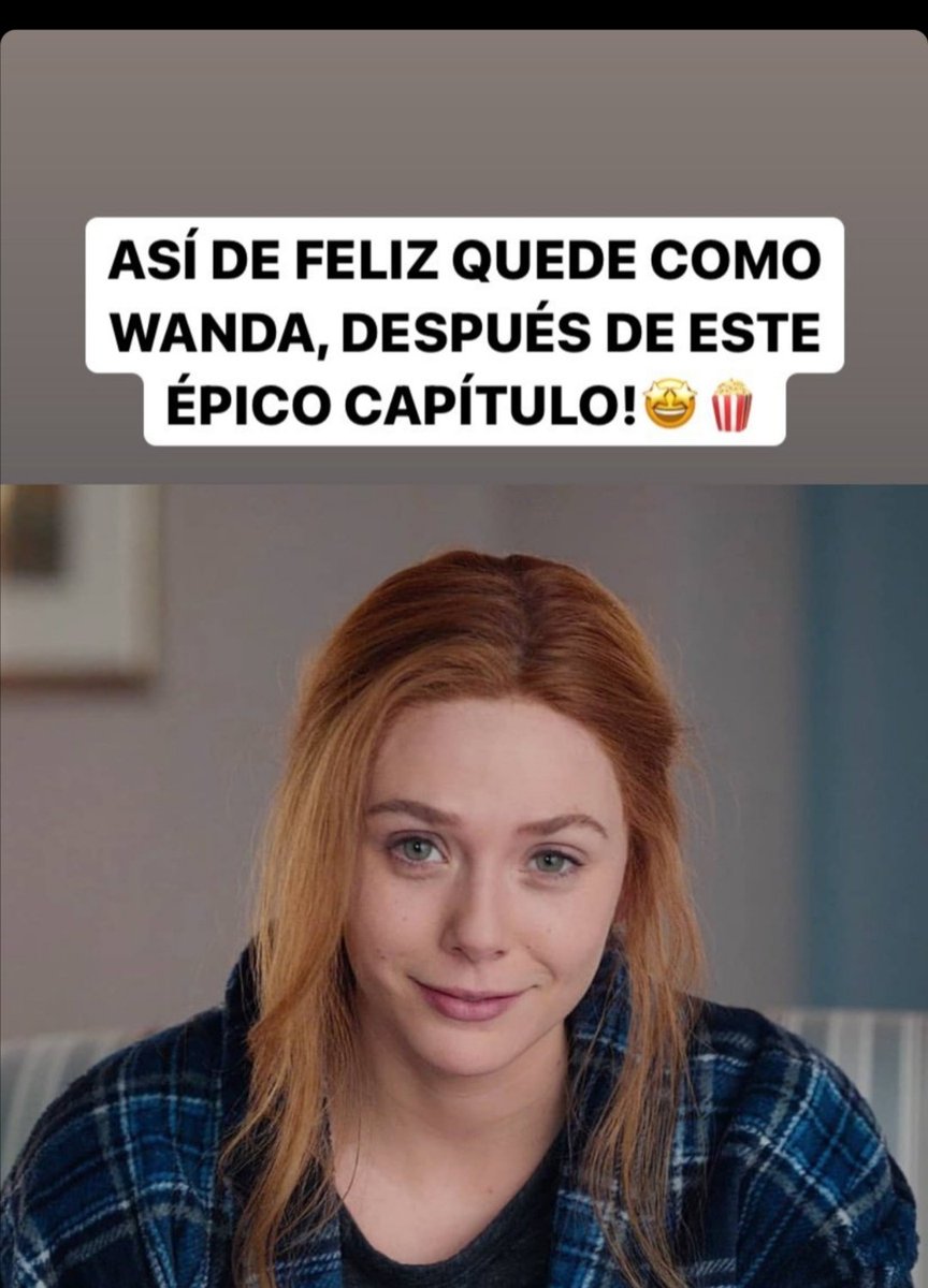 Cuando te percatas que el episodio de hoy tiene escena pos créditos 🔥😅 #WandaVision
