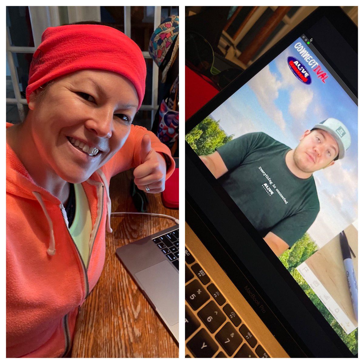 MrsMK2018's tweet photo. I am so excited to be apart of @ALIVEOutdoors #connectival program today @trafalgarcastle Go team 3 #neonteam #letsgo https://t.co/RsCIVFVEfl