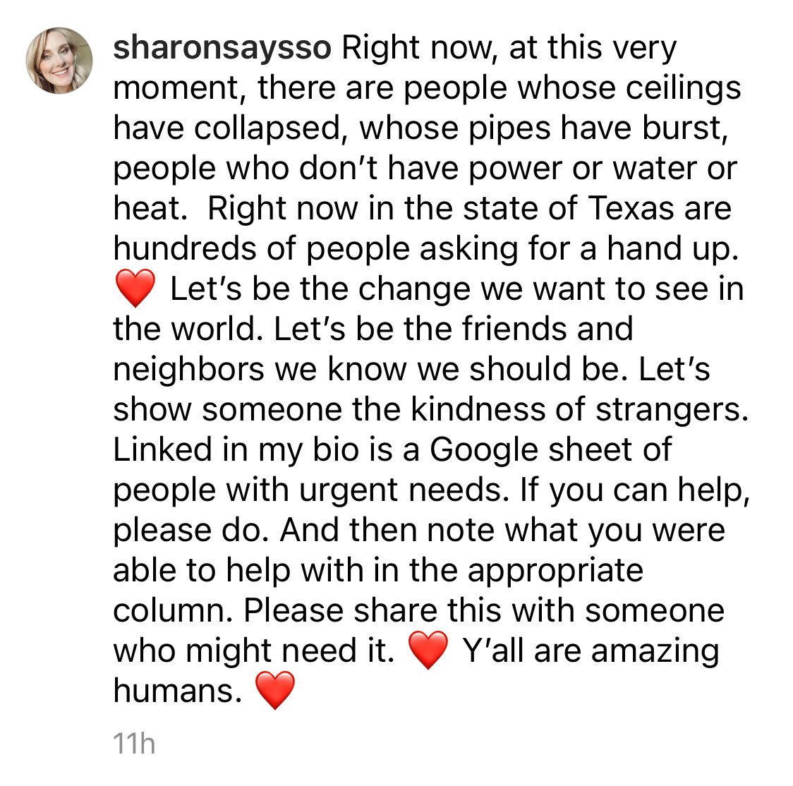 Beth53Hope's tweet photo. If you are able to help...
People in Texas desperately need help.
See the pic below for explanation and the reason for the google docs spreadsheet.
https://t.co/rpHVUpoYQB
#TexasStrong #texasneedshelp #reachout #PrayersforTexas https://t.co/BCOef0DHem