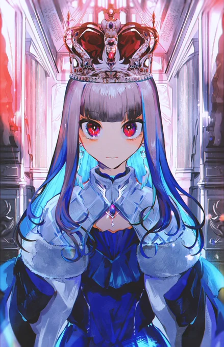 王の器  #ヘル絵スタ 