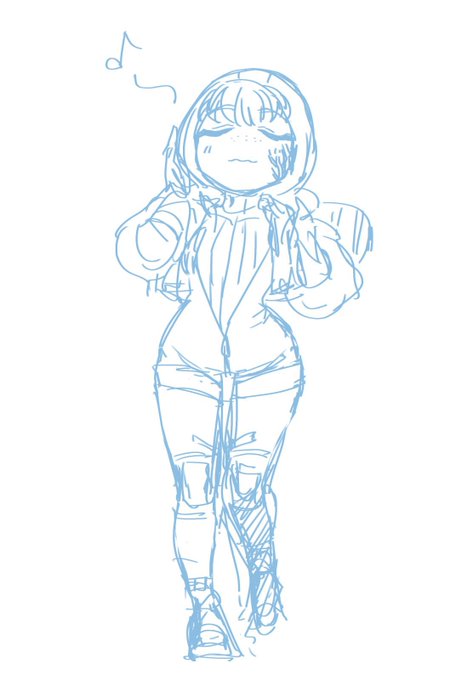 ワッチョンは可愛いんだよ(過去絵) 