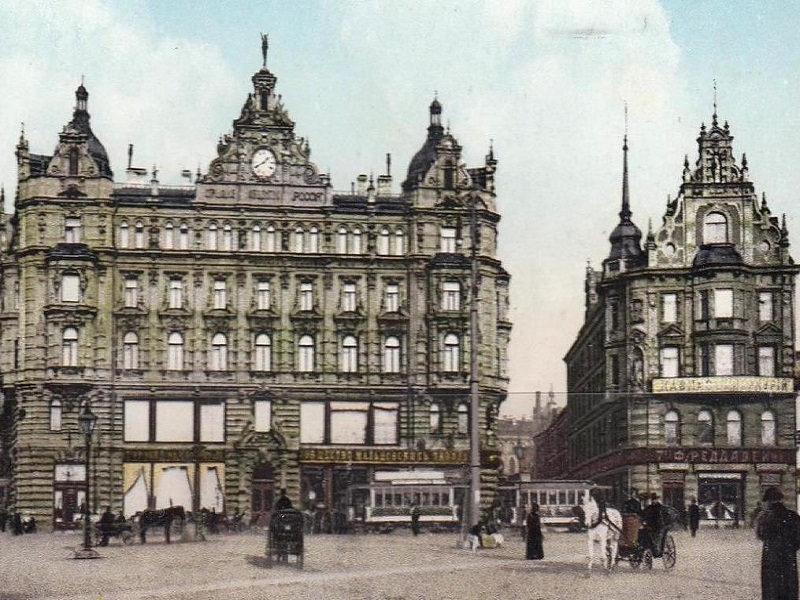 доходный дом страхового общества россия москва. дом страхового общества "россия»". страховое общество москва. , 6/1. сретенский бул.