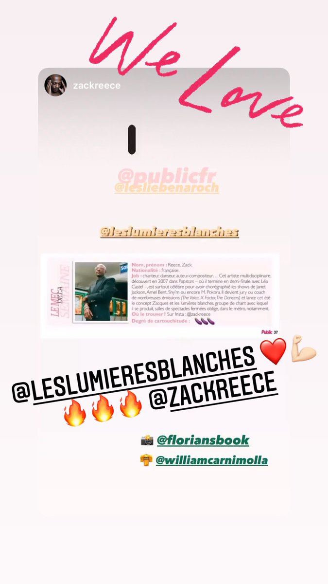 <a href="/ZACQUESLLB/">Z▲ck Reece</a> #leslumieresblanches #welove ❤️🔥🔥🔥👍🏻