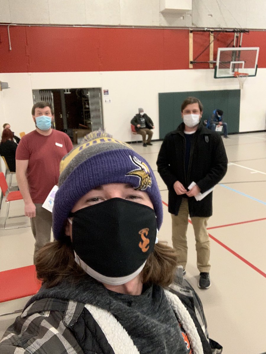 MRDatDudeGG's tweet image. Just 3 SCHS teachers waking up with sore shoulders this morning! 💉 Thank you modern medicine!