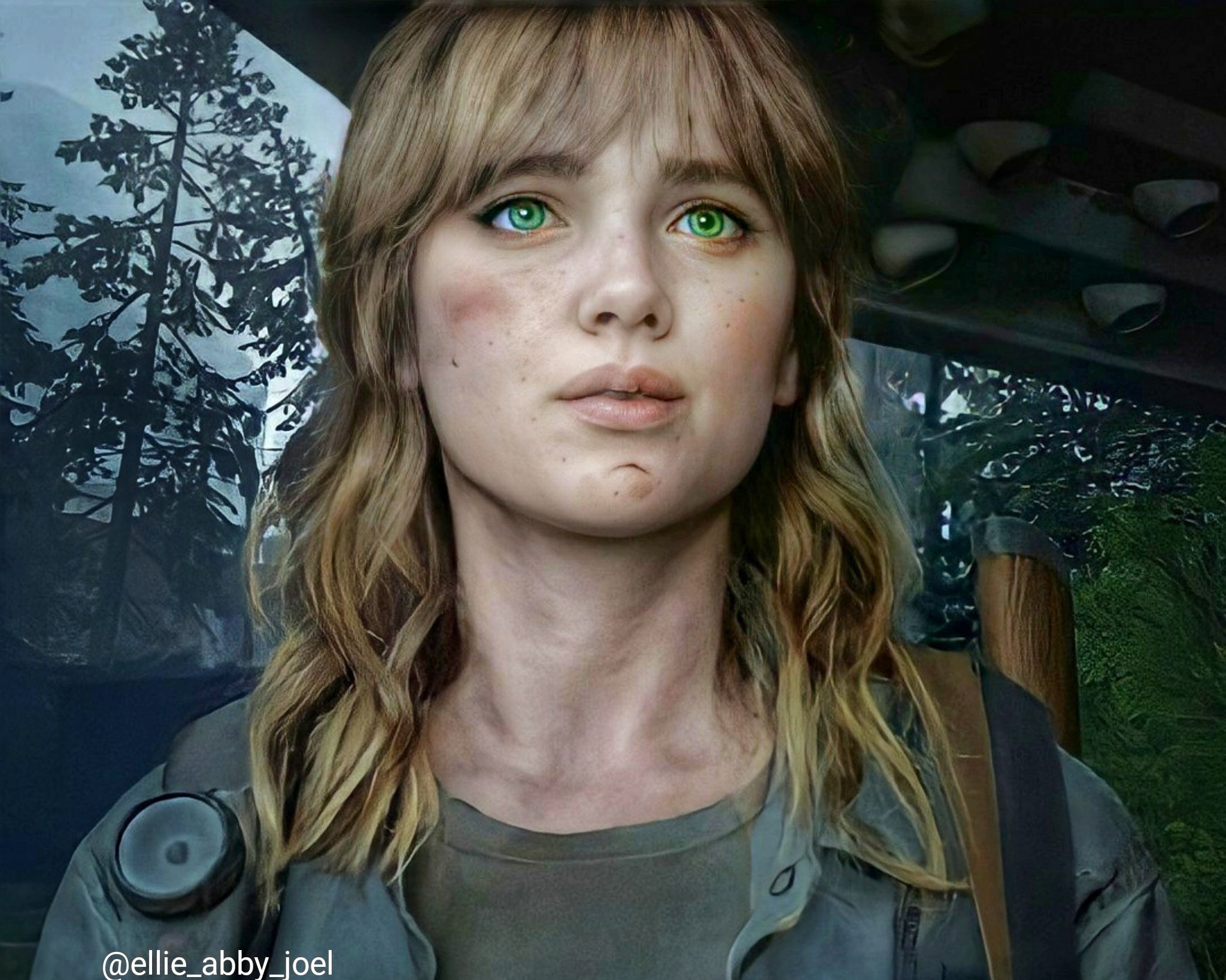 The Last Of Us 2, Ellie, /-_long hair _- \