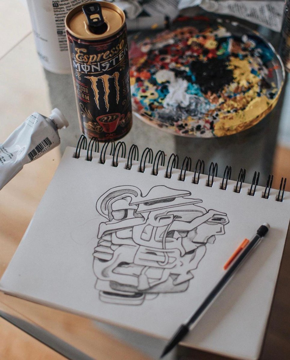 MonsterEnergyNO's tweet photo. Mangel på inspirasjon? Iskaffen Espresso Monster får kreativiteten i gang 🎨
#EspressoMonster #Iskaffe https://t.co/1UhucTYb3s