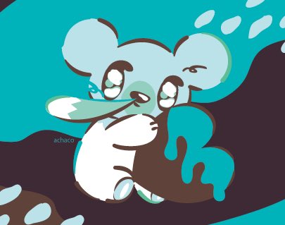 みんなのポケモンチョコミントのtwitterイラスト検索結果