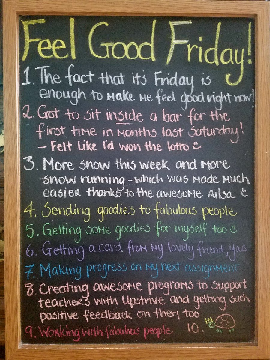 LBLifecoach's tweet image. Whats making your own Feel Good Friday list today? 
What&apos;s made you smile? What are some of your wins from this week?

#practisegratitude #gratitude #grateful #gratitudelist #goodthings #reasonstosmile #happiness #wellbeing