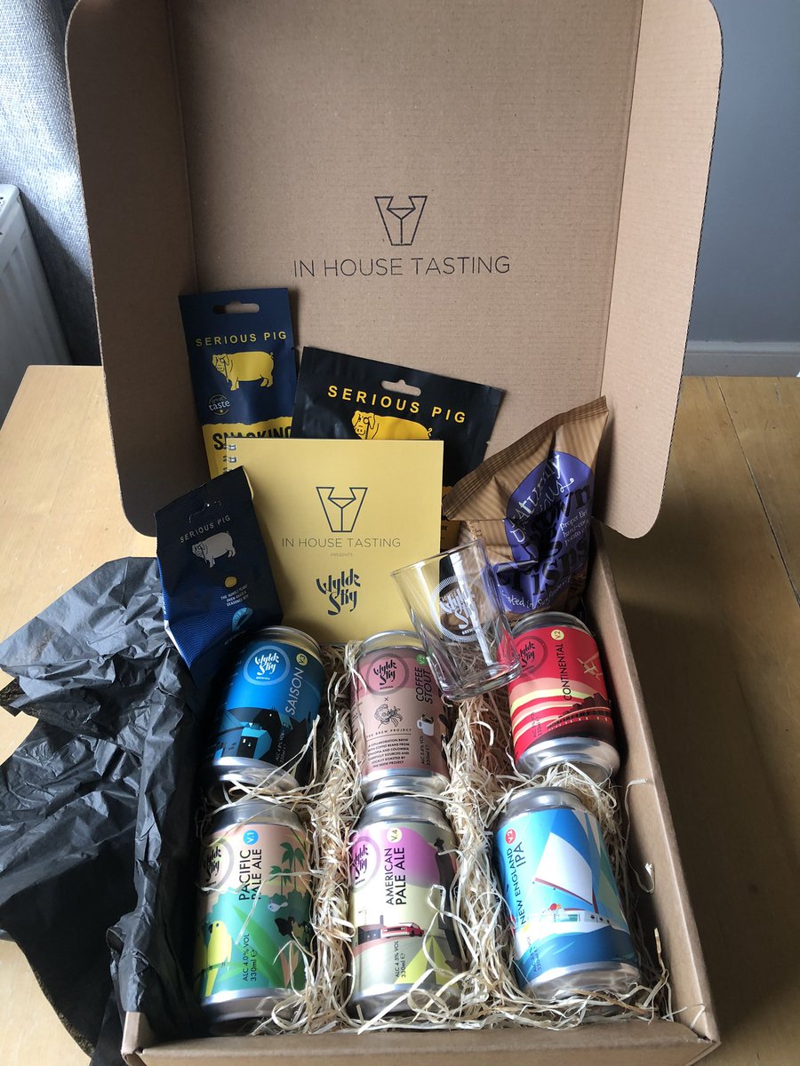 Going to be a good night with <a href="/InHouseTasting/">In House Tasting</a>