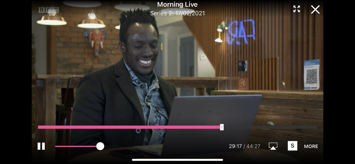 NeurodiversityT's tweet image. BBC News Presenter Ayo talks about learning he has ADHD as an adult - he talks about its challenges &amp;amp; positives with Dr Tony Lloyd CEO of ADHD Foundation &amp;amp;  others about his journey ( 23 minutes into this BBC I Player broadcast) @AJBakare @bbchealth 

bbc.co.uk/iplayer/episod…