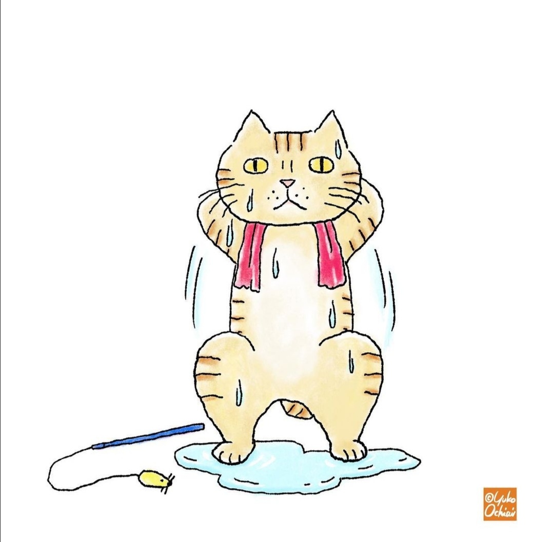 落合祐子 絵本 イラスト制作 プロレスの日 らしいので過去絵です アントニオ猪木氏を愛する猫 彼が イノキさん と言うときは イ ではなく キ に アクセントを置いてお呼びしています イノキ猫 落合祐子 絵本 イラスト制作 プロレスの日 らしいので過去絵です アントニオ猪木氏を愛する猫 彼が イノキさん と言うときは イ ではなく キ に アクセントを置いてお呼びしています イノキ猫