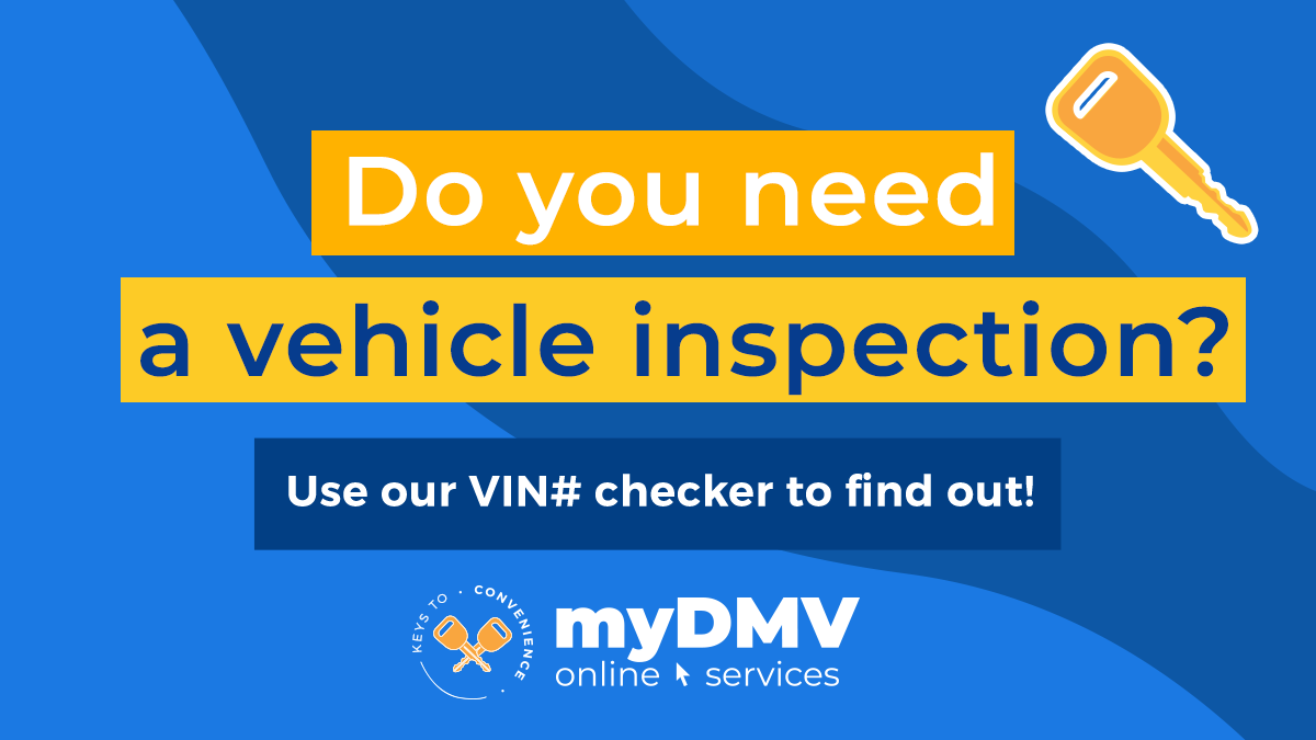 One of your keys to convenience is myDMV! Using myDMV allows you to complete services from home! To register and activate your account: mydmv.Delaware.gov.