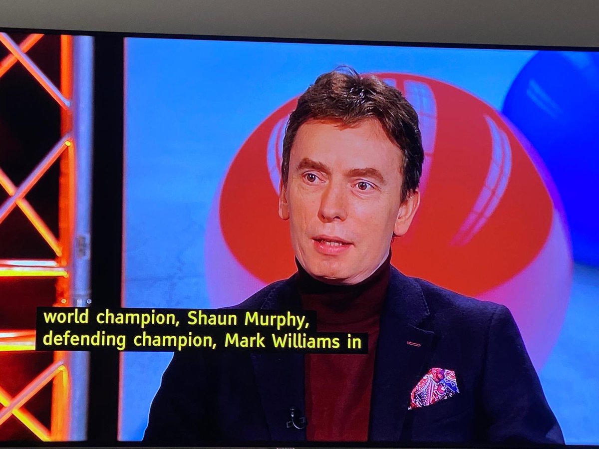 Ken Doherty Official tweet media