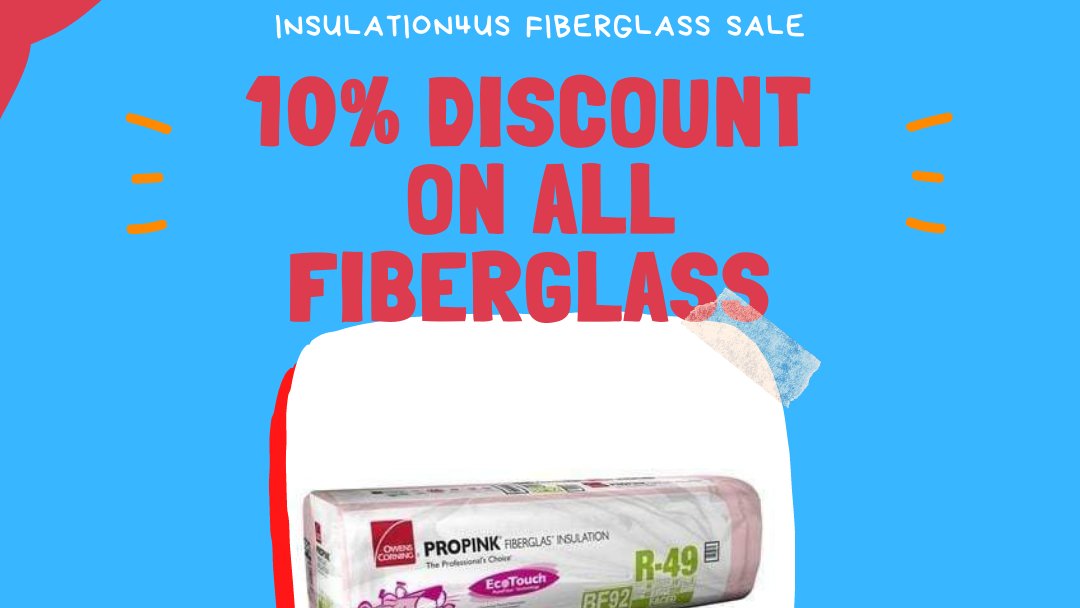 🚨🚨ATTENTION 🚨🚨
-
Discount sale now on 🔥🔥
-
Get yourself 10% off on all fiberglass products
Discount applied automatically at checkout ahead of purchase 💯 
Go now before this offer ends 👇👇👇🤯🤯
insulation4us.com/collections/fi…