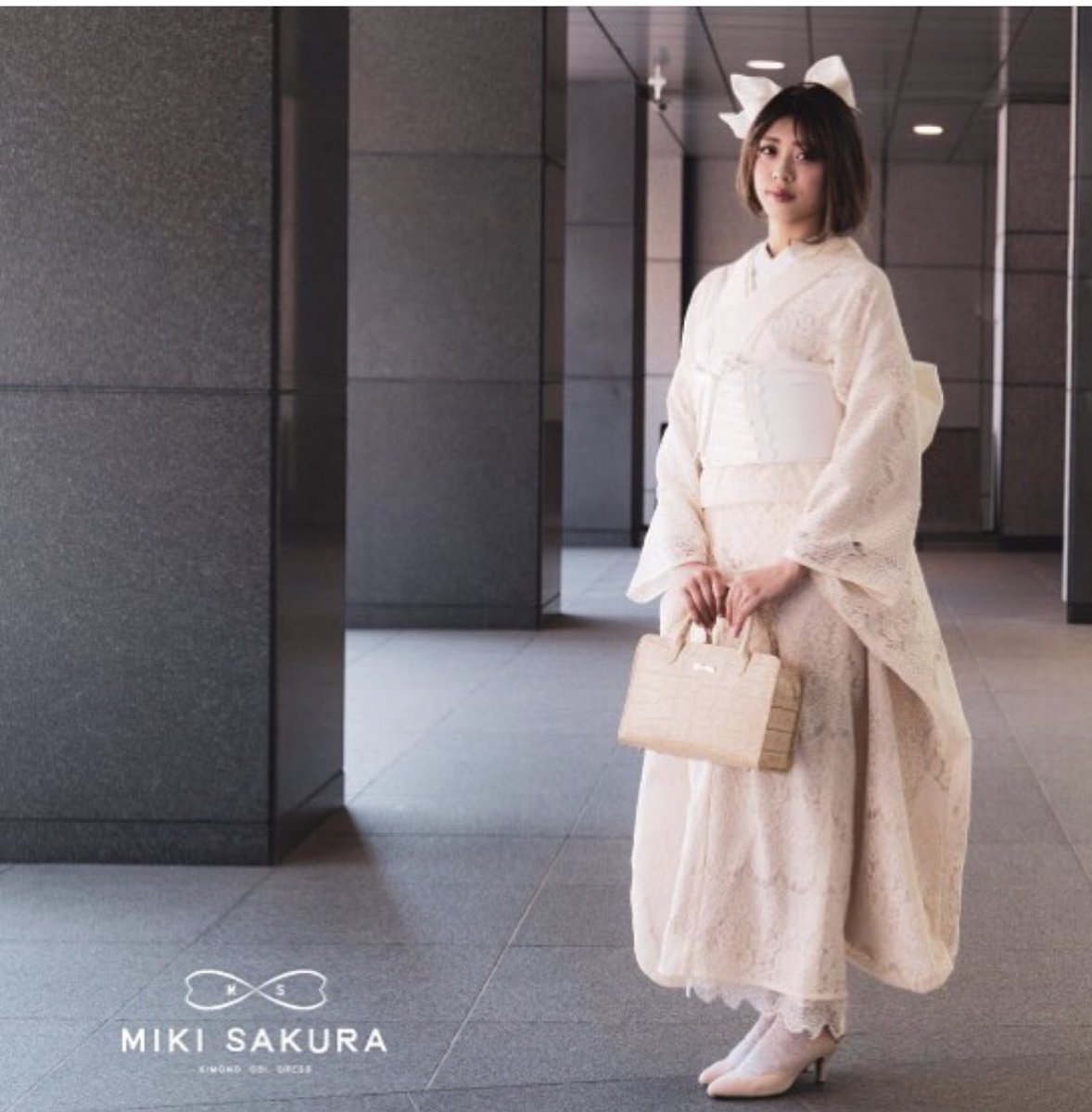 Miki Sakura 振袖オーダー承ります レース振袖 ふわふわ帯 など 成人式や結婚式など 振袖 帯 小物 オーダー承ります お気軽にお声掛けくださいませ T Co Gheolhnb5q 着物 レース着物 作り帯 Kimono レース帯 振袖 浴衣