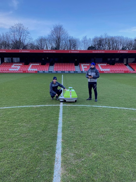 LAPUMagazine's tweet photo. North West Pitch Maintenance make their mark with @TurfTankUK https://t.co/z6tgVKScJD https://t.co/Imf1ogOt4m