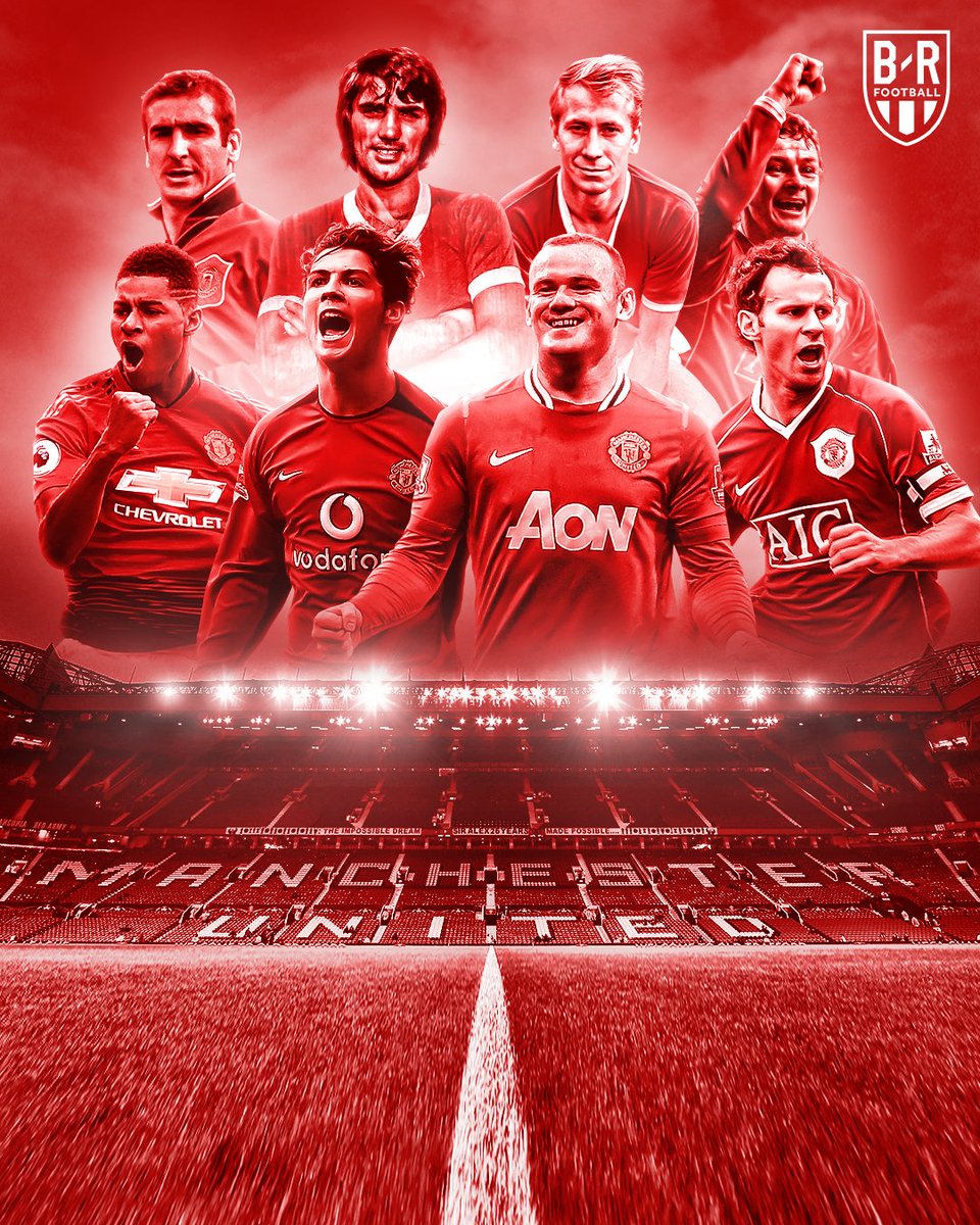 On this day in 1910, Manchester United played their first game at Old  Trafford. Iconic stadium, iconic players., image size:960x1200