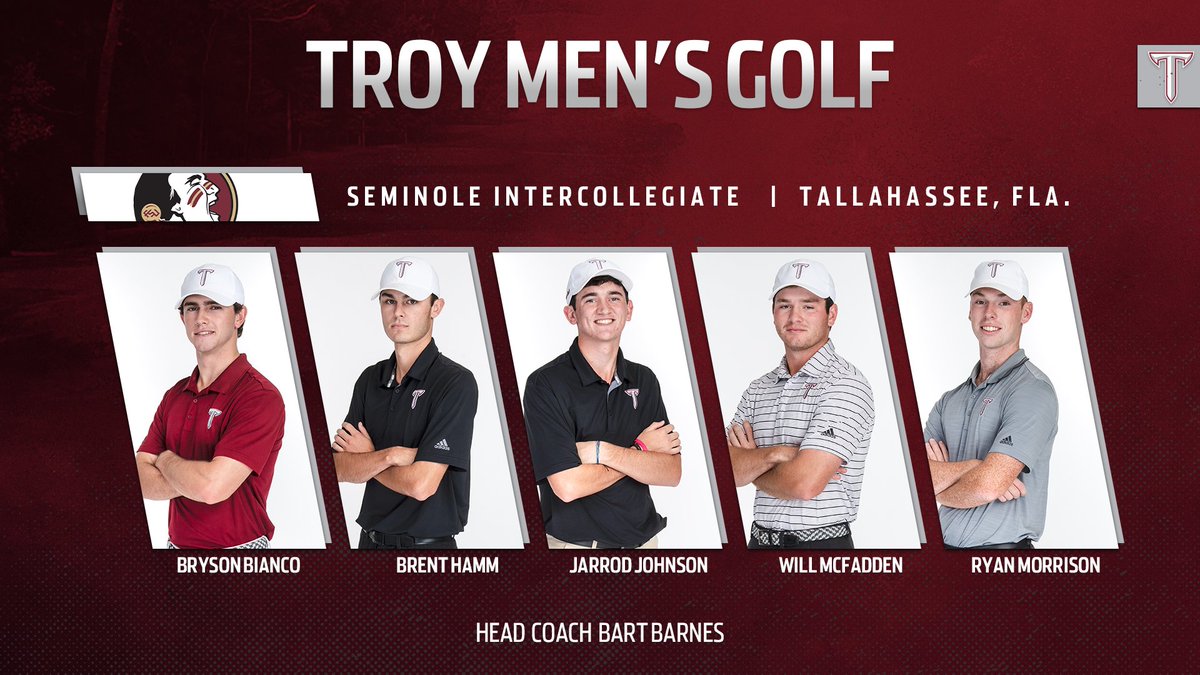TroyTrojansMG's tweet photo. We are on the course for 18 ⛳️ in Tallahassee today for the Seminole Intercollegeiate …

Follow Live 👇
https://t.co/Bcsy58KTjG

#OneTROY ⚔️⛳️ https://t.co/y4Q5IuViH1