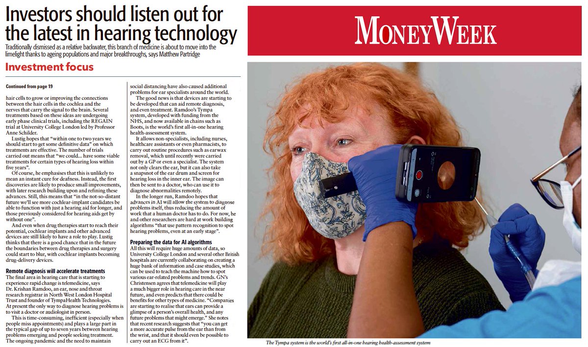 TympaHealth tweet media