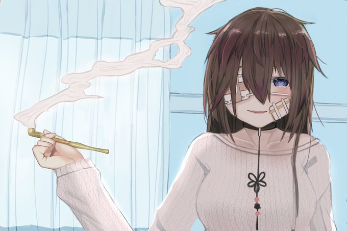 煙管のtwitterイラスト検索結果 古い順