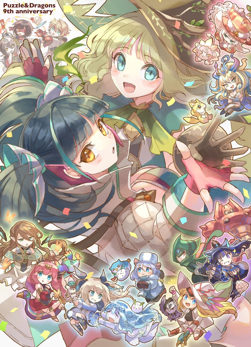 らく 放送お疲れ様でした 9周年おめでとうございます パズドラ9周年 らく 放送お疲れ様でした 9周年おめでとうございます パズドラ9周年