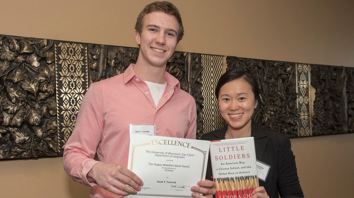 For the fourth consecutive year, UW-Eau Claire is included on the 2020-21 Fulbright top producer list. And this year, five Blugolds were awarded the prestigious grants. #uwec

More >> bit.ly/3qETrUS