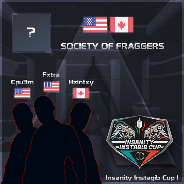 MA_Esport's tweet photo. Hello Humans π€
iCTF 3v3 Β« Insanity Instagib Cup Β» Announce :
We present you the sixth invited team Β« Society Of Fraggers Β» with
@asdevilsdo
#cpu3m
#Hxintzy
Brackets : https://t.co/wp4PrKFeE9
@MasterArena
#IndieGameDev #arenafps #cup https://t.co/yx09QgkXIE