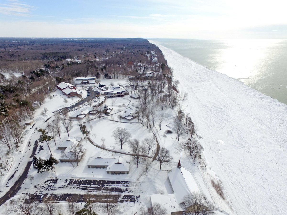 Grateful to participate in Christ’s ministry on the beautiful Lake Michigan shoreline!
