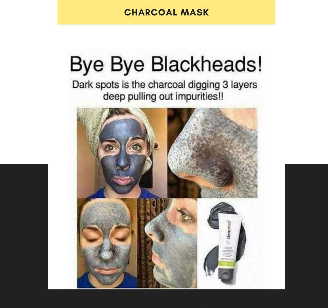 HusHakam's tweet photo. Clearproof Deep Cleansing Charcoal Mask
Arang aktif meresap bndasing yg lebih berat daripadanya sehingga 2x ganda. https://t.co/In0Oi9Le5f