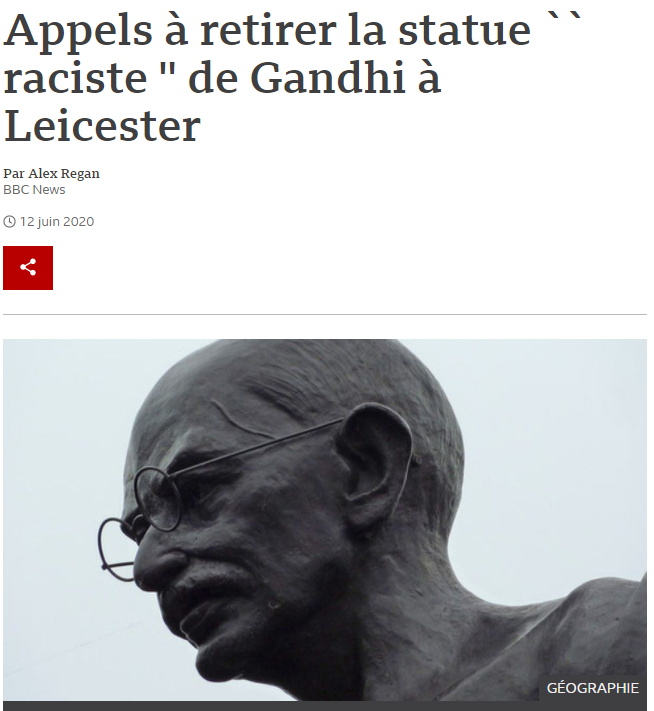Les choses qui sont racistesPart 7 :- Gandhi - Les Personnages de Dessin animé- Le Lait - Les Autoroutes