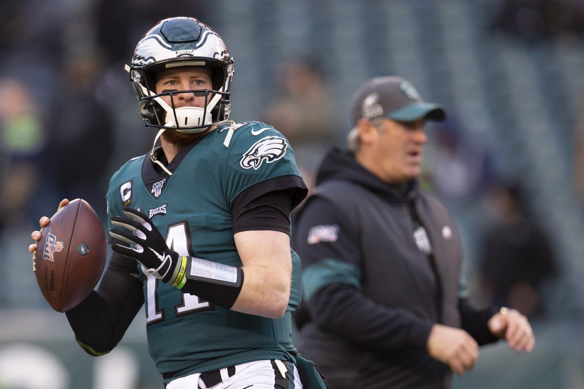 brgridiron's tweet photo. Adam Schefter says that Carson Wentz and Doug Pederson didn’t speak for “eight, nine, 10 weeks.”

(via @975TheFanatic) https://t.co/NUNxreSDL1