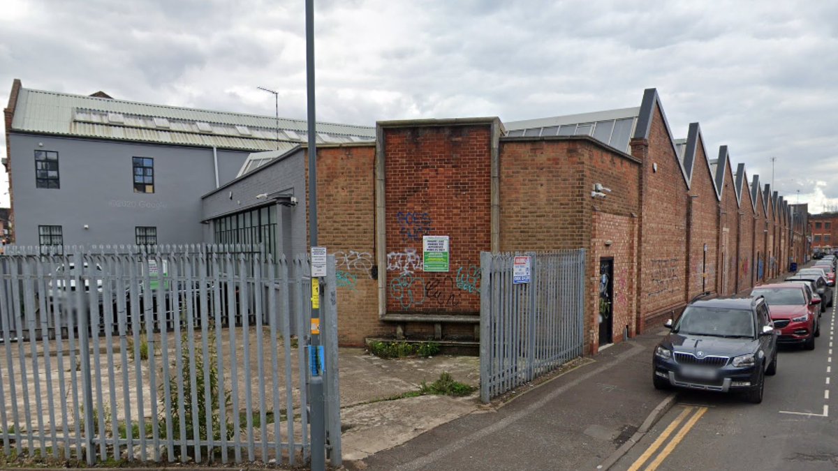191 Fazeley Street / 90 Floodgate Street / 114 Floodgate Street / Same building from end of Moore’s Row