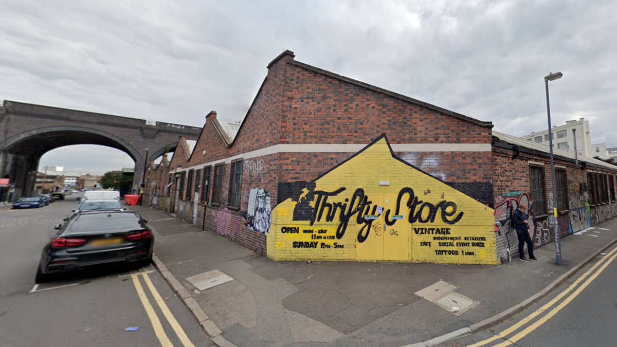 191 Fazeley Street / 90 Floodgate Street / 114 Floodgate Street / Same building from end of Moore’s Row