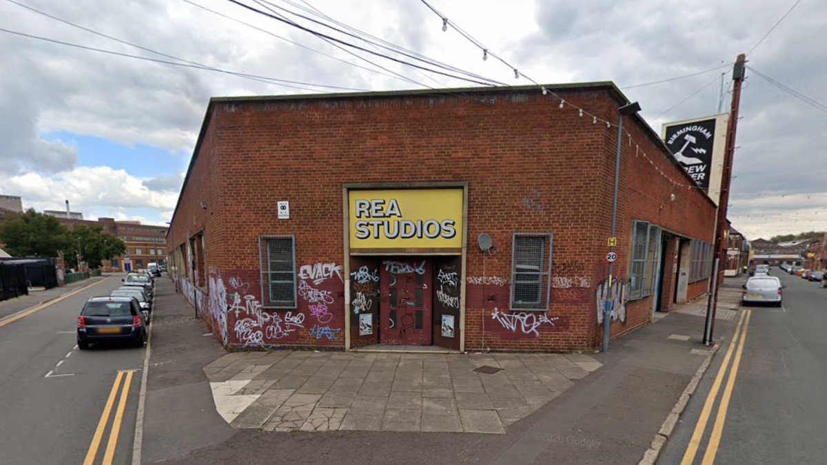 191 Fazeley Street / 90 Floodgate Street / 114 Floodgate Street / Same building from end of Moore’s Row