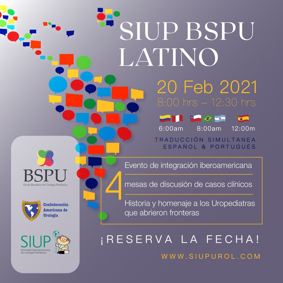 Te invitamos a participar de esta conferencia.

Enlace de acceso: bspu.pontocomprodutora.com.br

#AUCA #Urologia #SomosAUCA