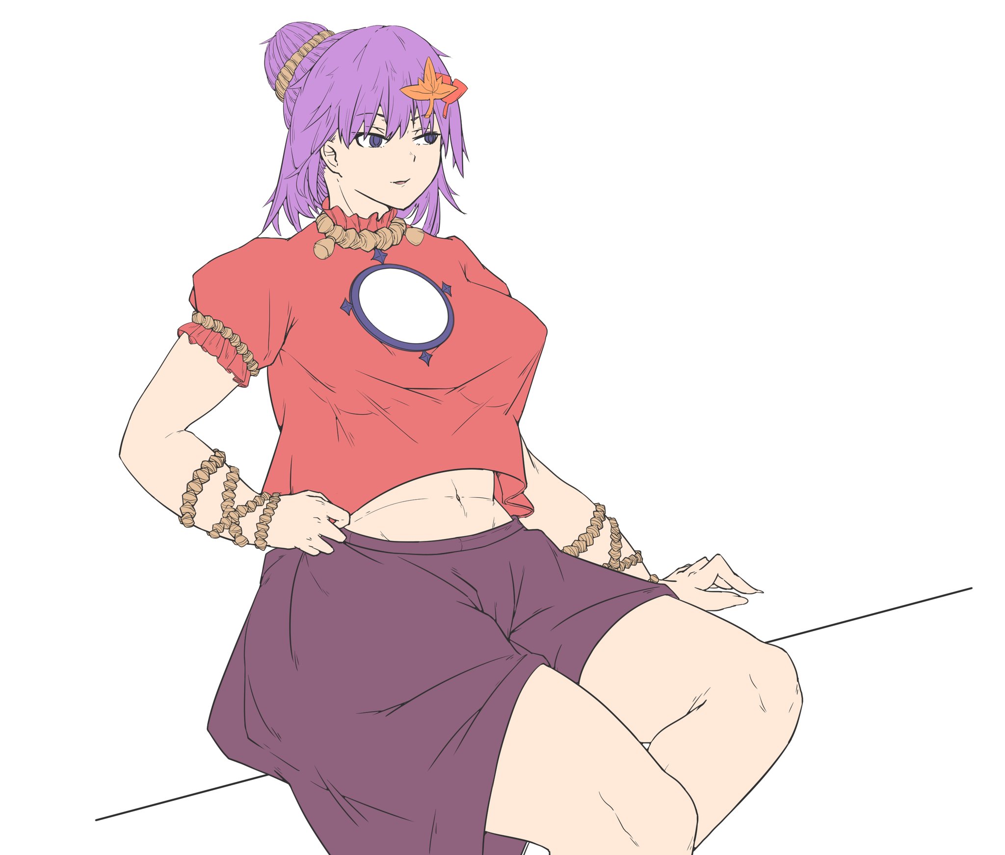 水月 2 19 東方project 八坂神奈子 Rest Of It Will Post On Pixiv T Co Wgdr6idzbs Twitter