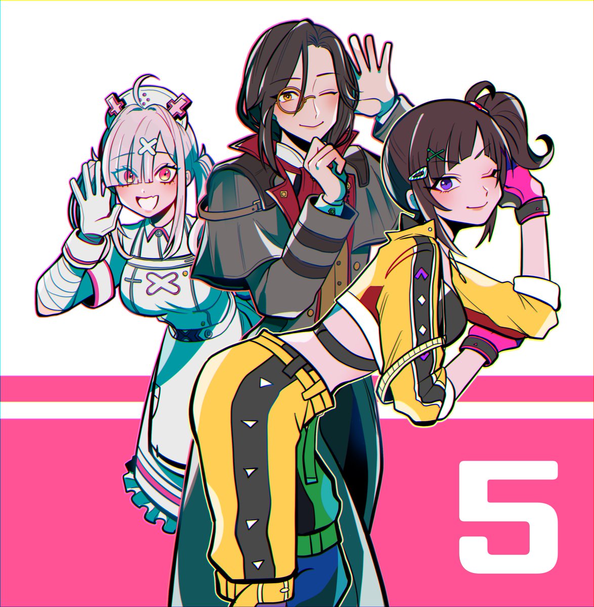「+5
#シェリンの証拠品 
#描かれて走 
#いらすこや 」|ロノンのイラスト