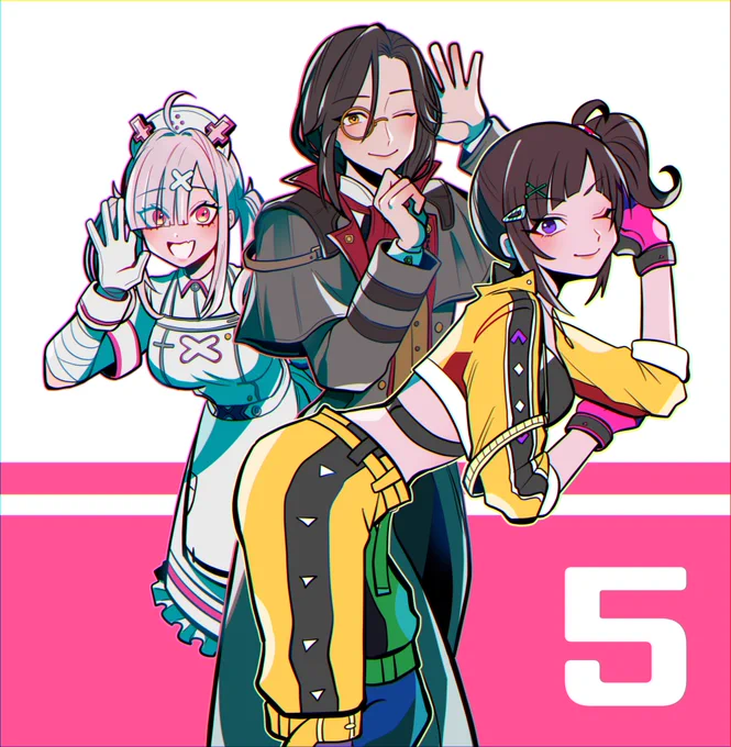 +5
#シェリンの証拠品 
#描かれて走 
#いらすこや 