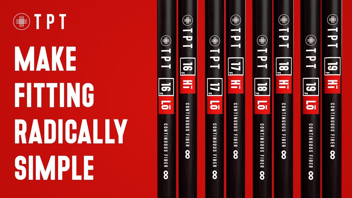 The only fairway wood shafts that are a perfect match for a driver shaft.

The Red Range Fairway Wood shafts have a truly identical feel to the TPT Red Range Driver shafts with a profile that will optimize your fairway wood launch conditions. #theperfectmatch